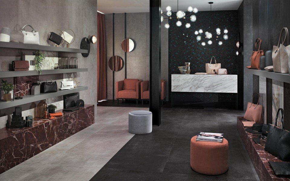 Gạch thiết kế xi măng Vietceramic 120x278 120278BOTA - Ảnh 7