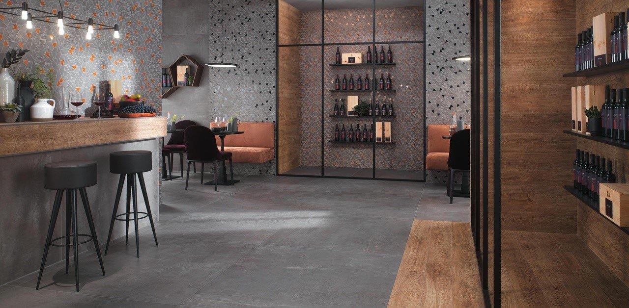 Gạch thiết kế xi măng Vietceramic 120x120 120BOSM - Ảnh 5