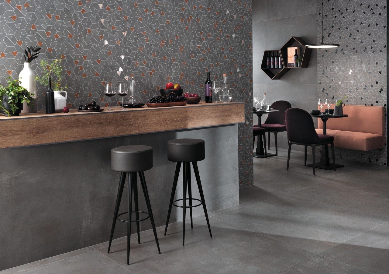 Gạch thiết kế xi măng Vietceramic 120x120 120BOSM - Ảnh 2