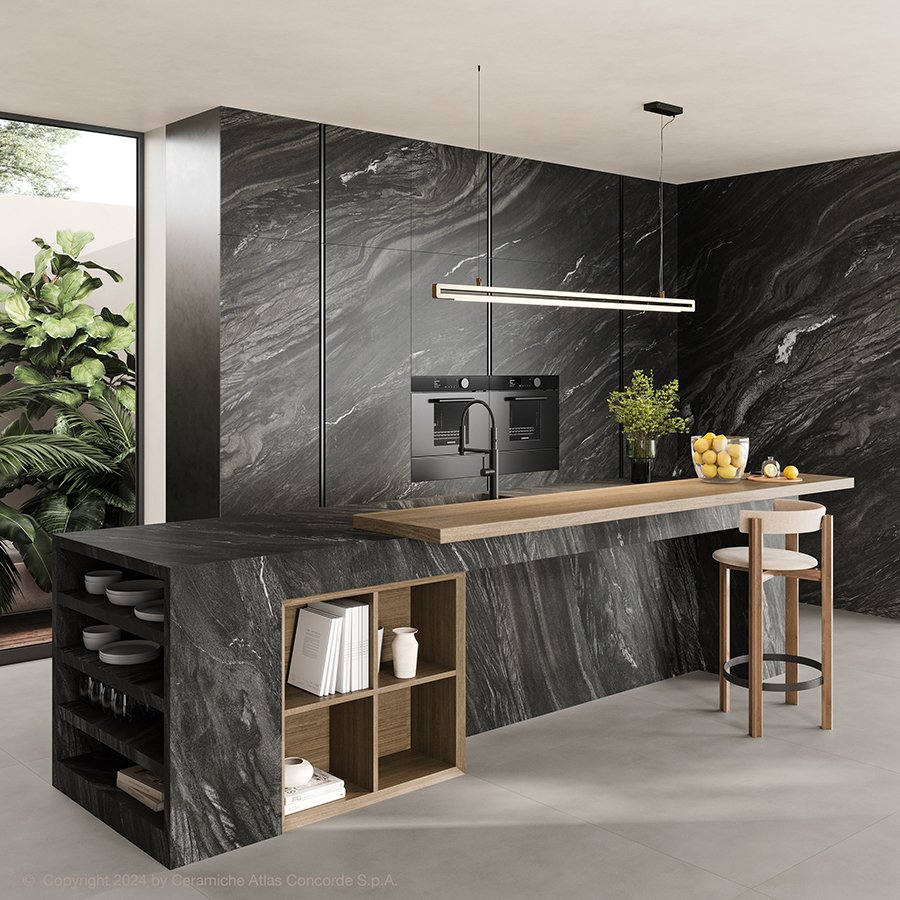 Gạch thiết kế xi măng Vietceramic 120x278 120278BBSM - Ảnh 5