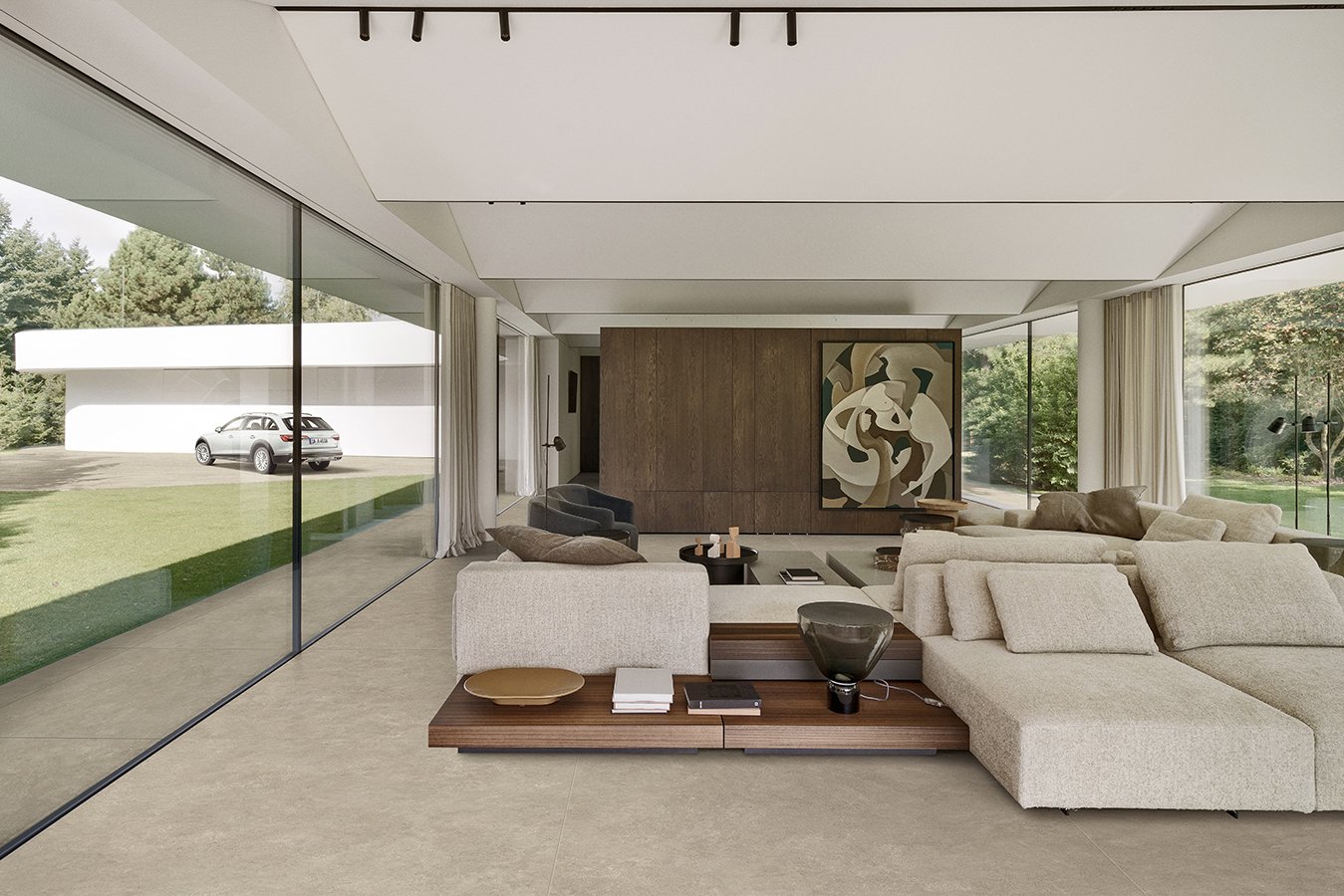 Gạch vân đá tự nhiên Vietceramic 60x120 612BIOY - Ảnh 4