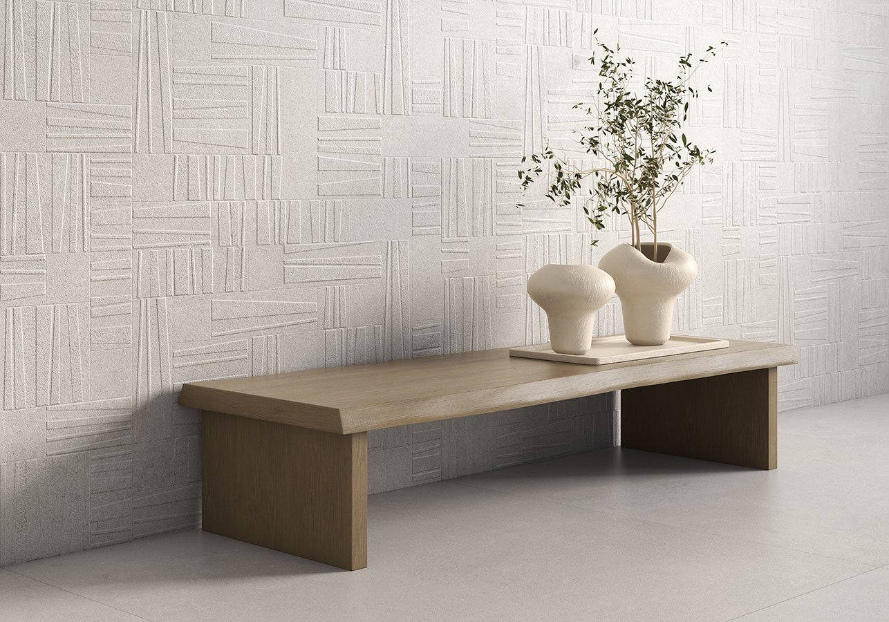 Gạch trang trí Vietceramic 60x120 612BOYEGR - Ảnh 3