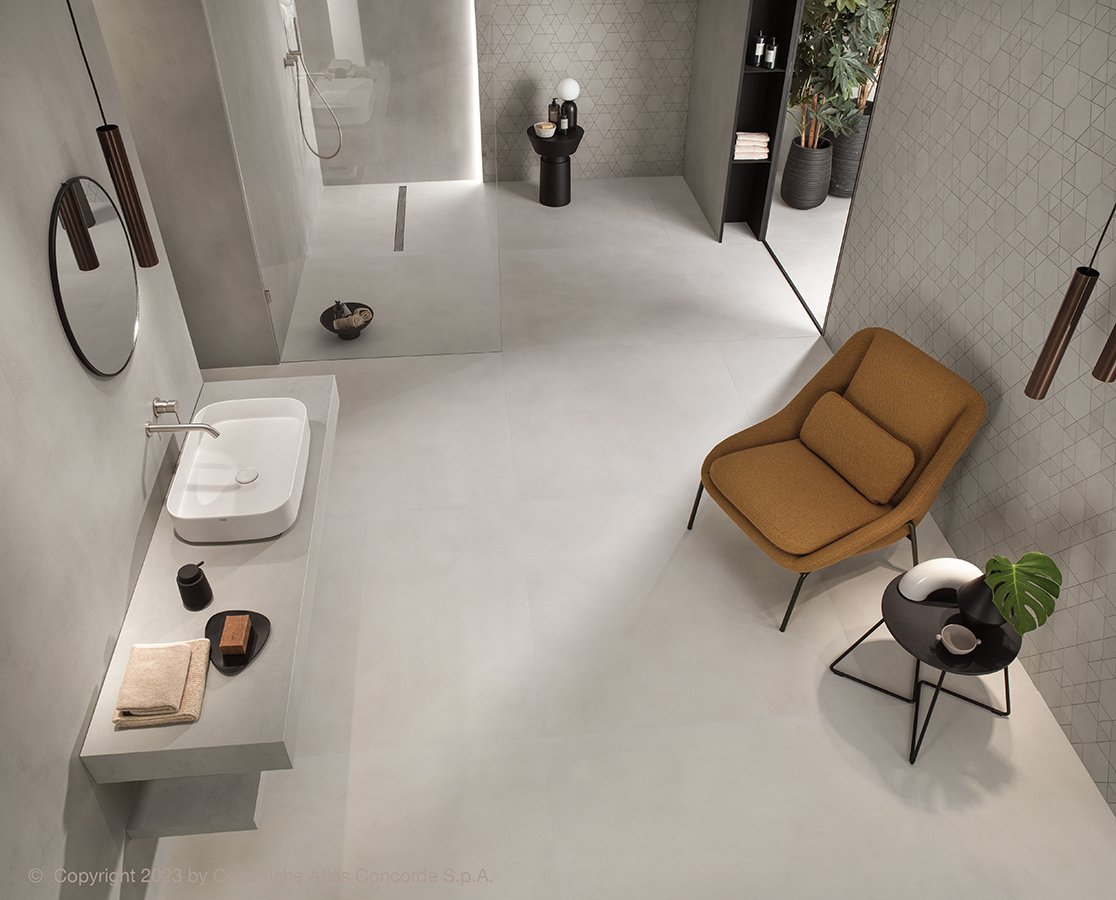 Gạch thiết kế xi măng Vietceramic 120x120 120BBPEVE - Ảnh 3