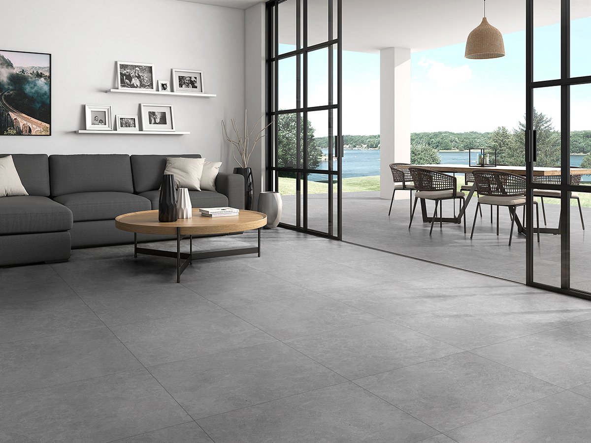 Gạch vân đá tự nhiên Vietceramic 60x60 600BR6004NSR - Ảnh 2