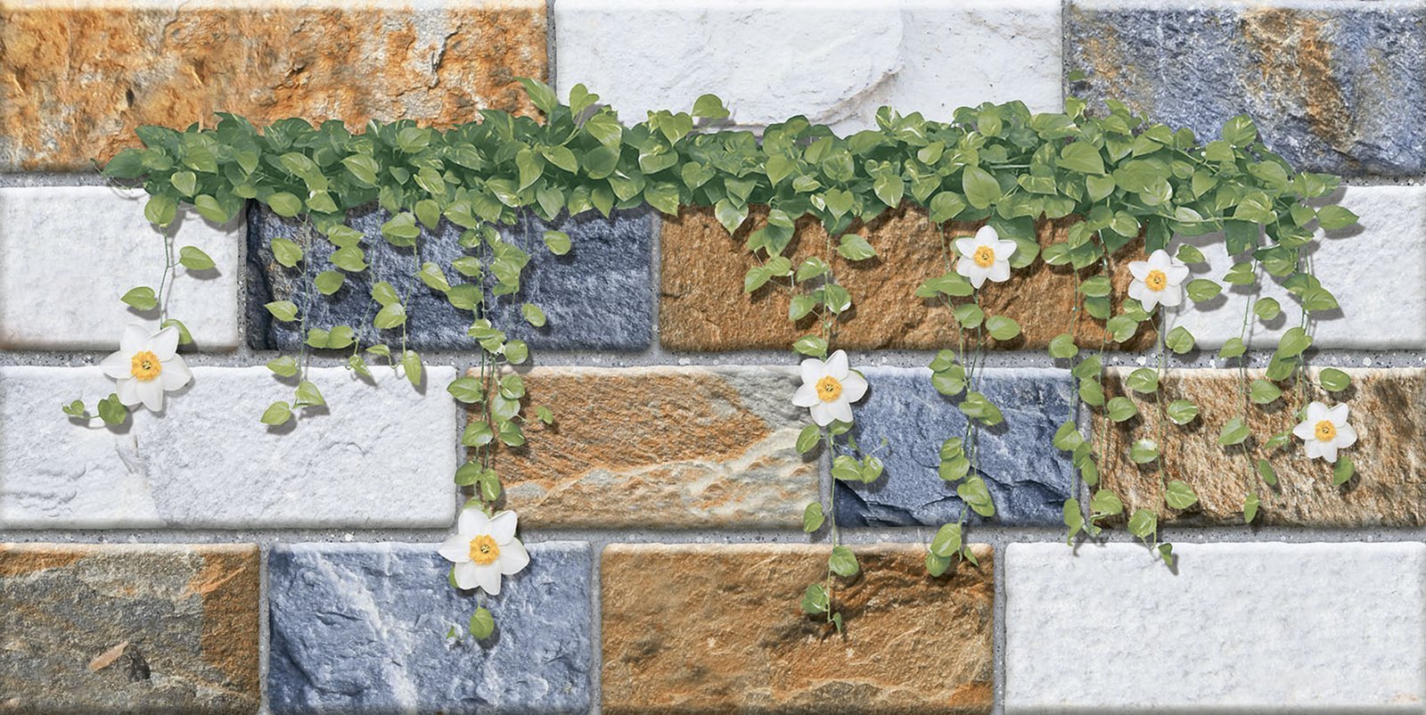 Gạch Gạch trang trí Ý Mỹ 20x40 C24004TS