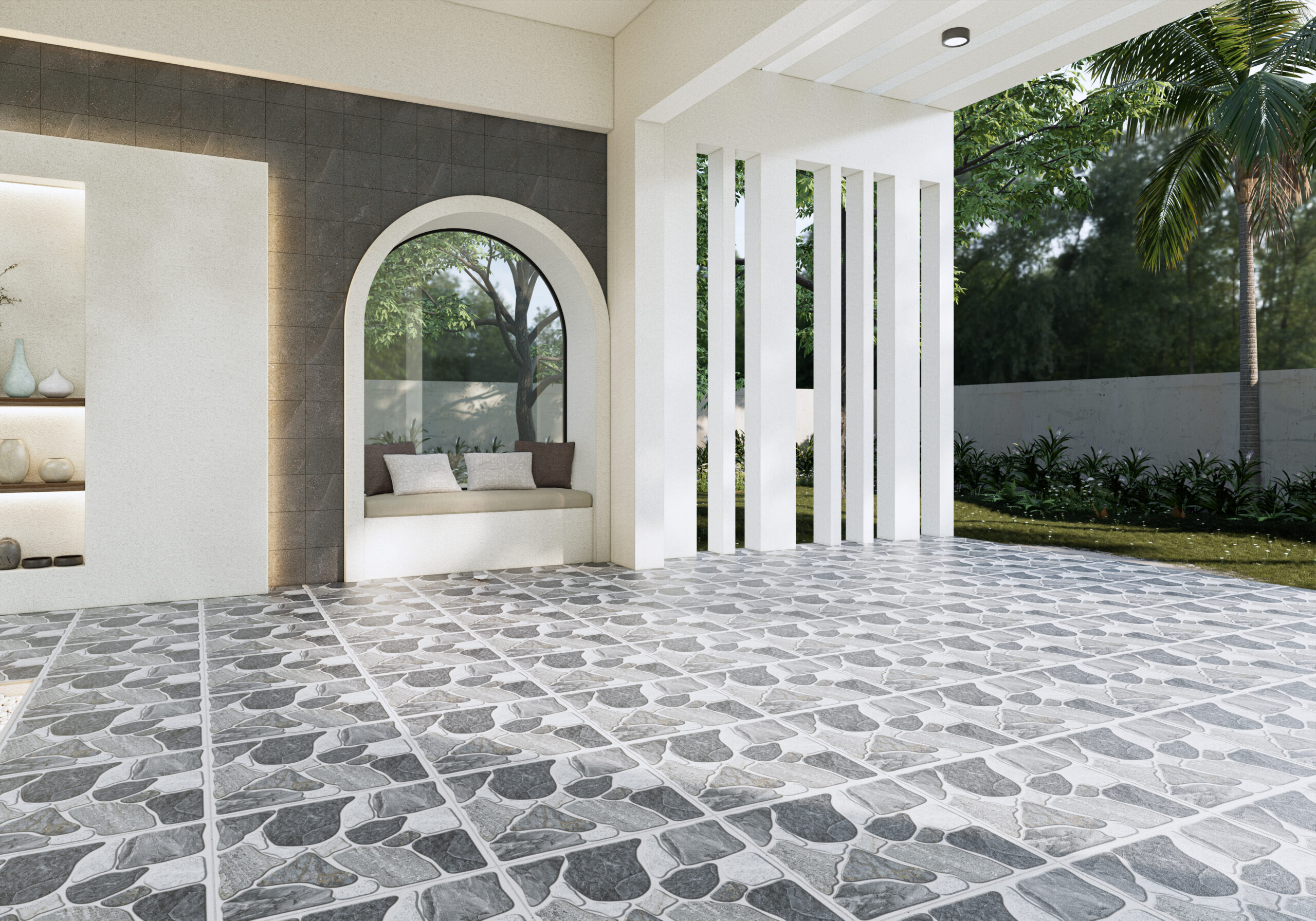 Gạch Lát nền Ý Mỹ 50x50 C510E - Ảnh 3