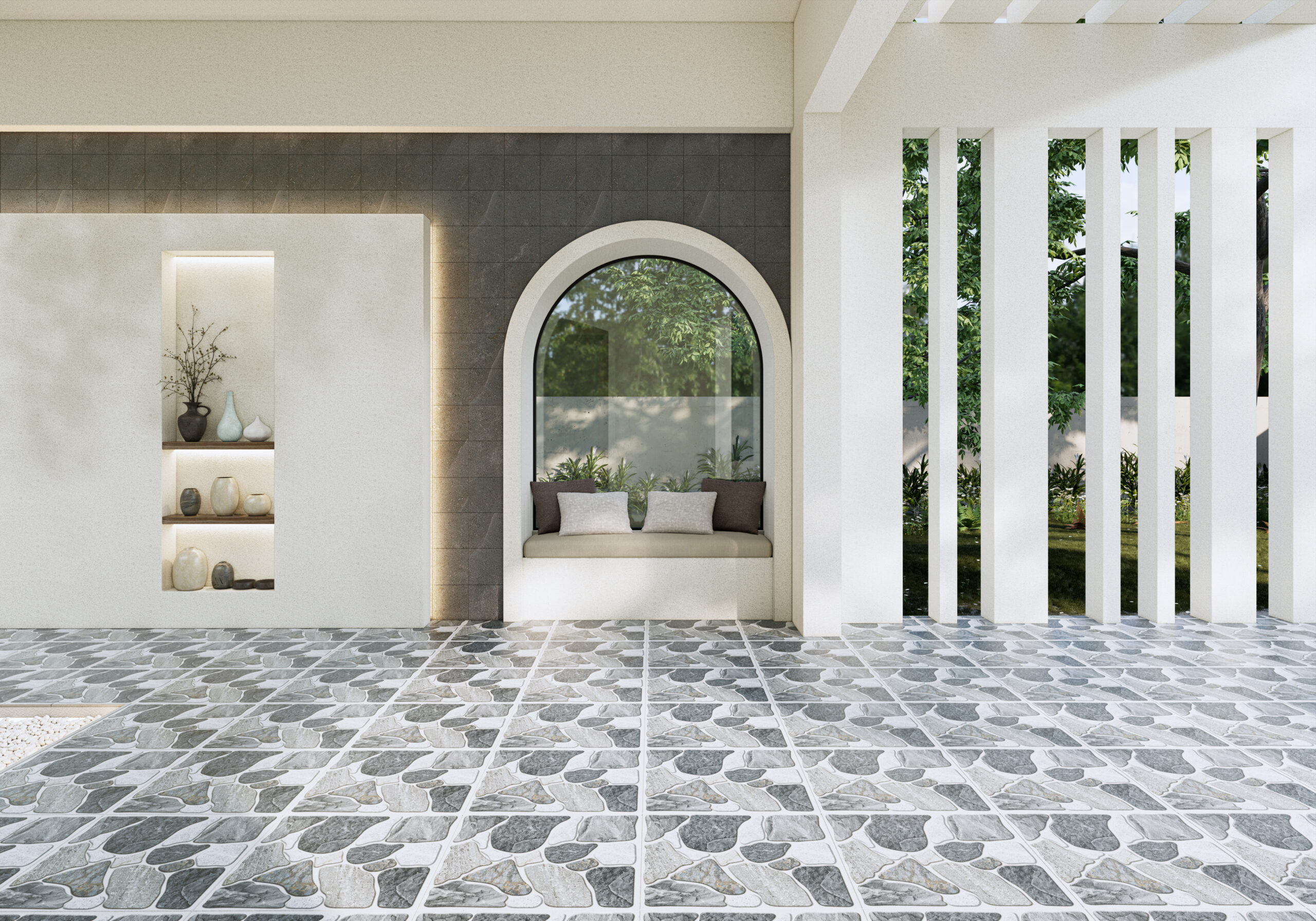 Gạch Lát nền Ý Mỹ 50x50 C510E - Ảnh 5