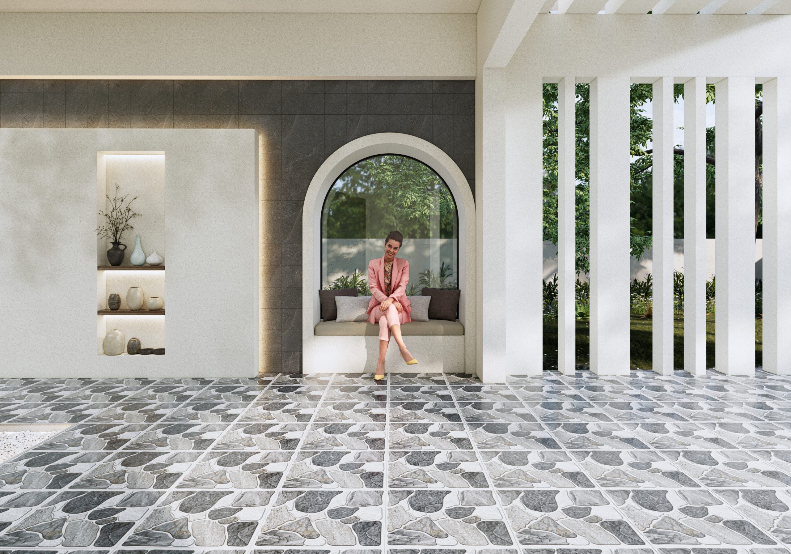 Gạch Lát nền Ý Mỹ 50x50 C510E - Ảnh 6