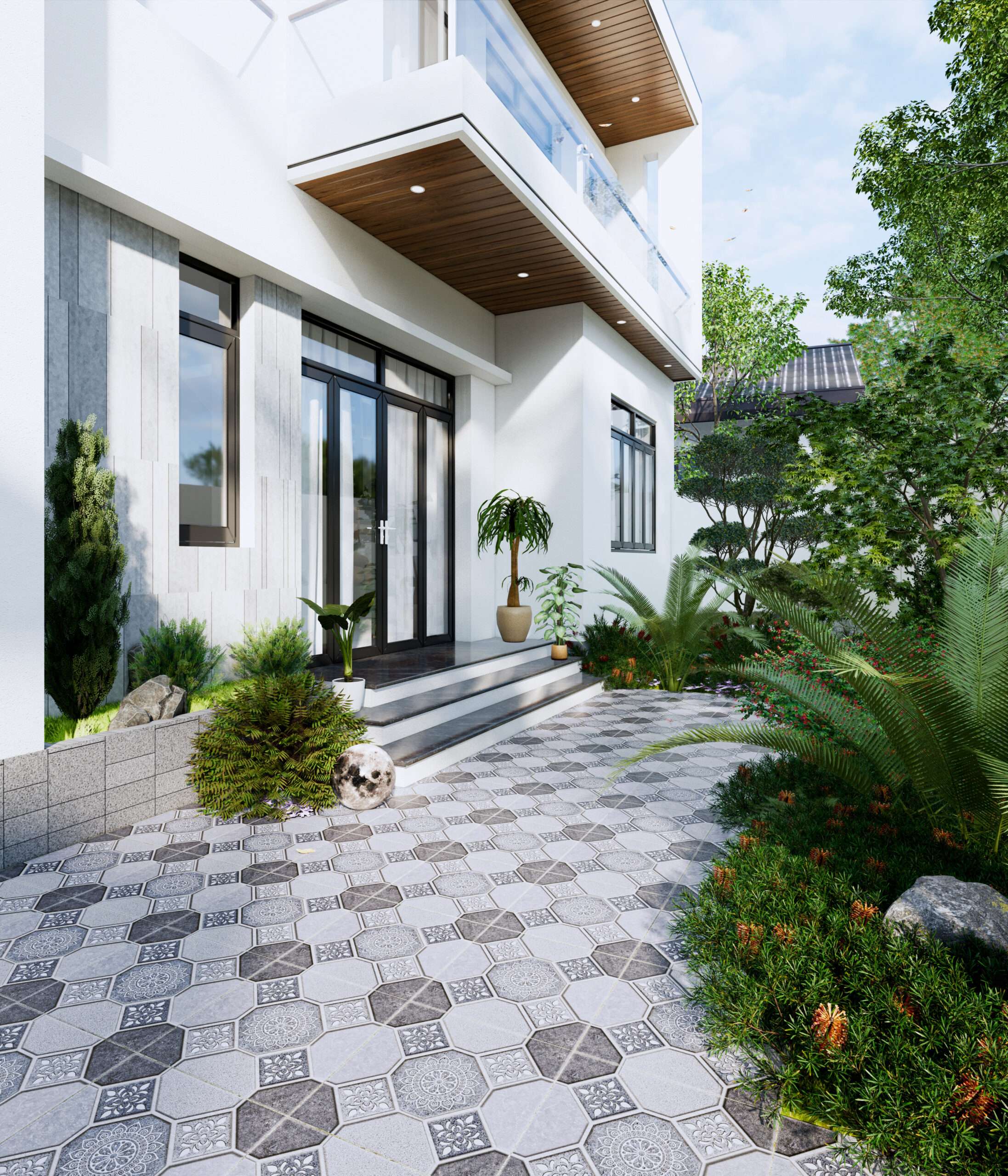 Gạch Lát nền Ý Mỹ 50x50 C512E - Ảnh 4