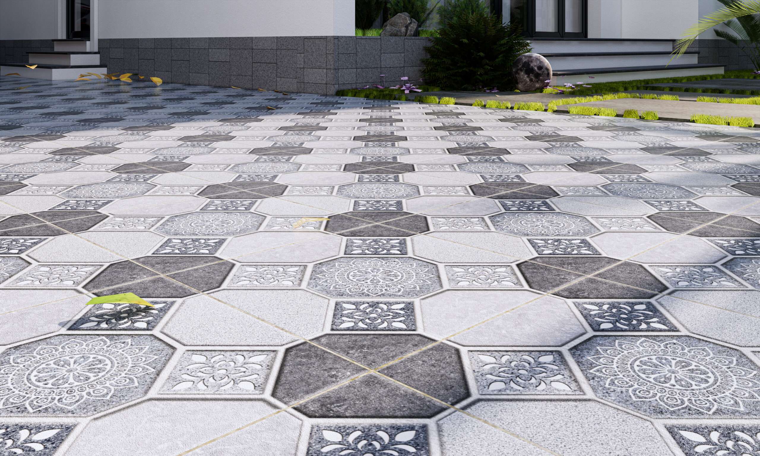 Gạch Lát nền Ý Mỹ 50x50 C512E - Ảnh 5