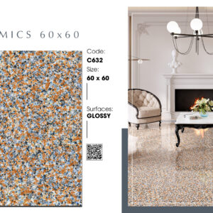 Gạch Lát nền Ý Mỹ 60x60 C632