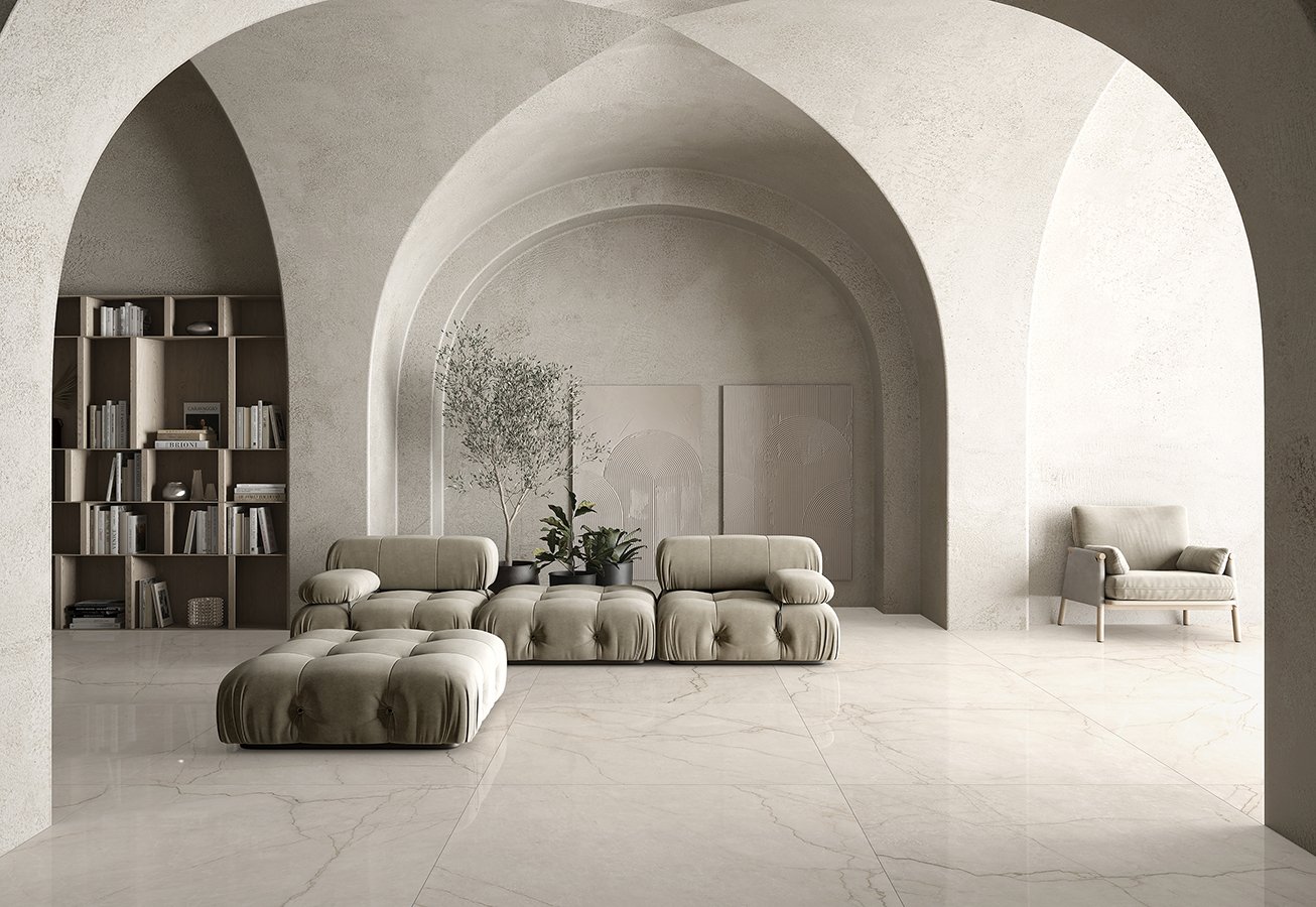 Gạch vân đá marble Vietceramic 120x120 120CLAV - Ảnh 2