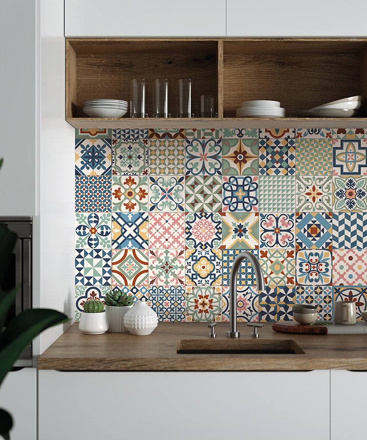 Gạch trang trí Vietceramic 30x30 33HEMI - Ảnh 7