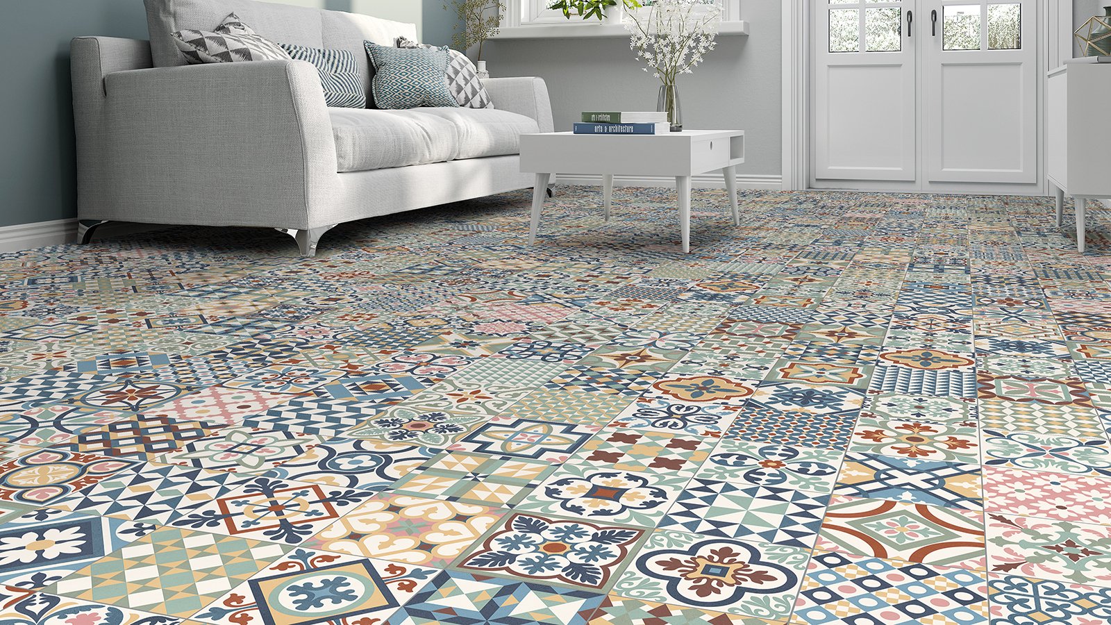 Gạch trang trí Vietceramic 30x30 33HEMI - Ảnh 2