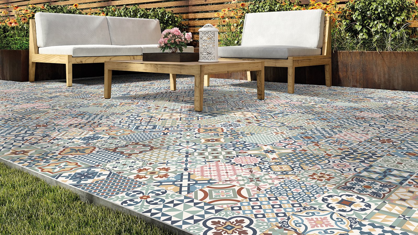 Gạch trang trí Vietceramic 30x30 33HEMI - Ảnh 4