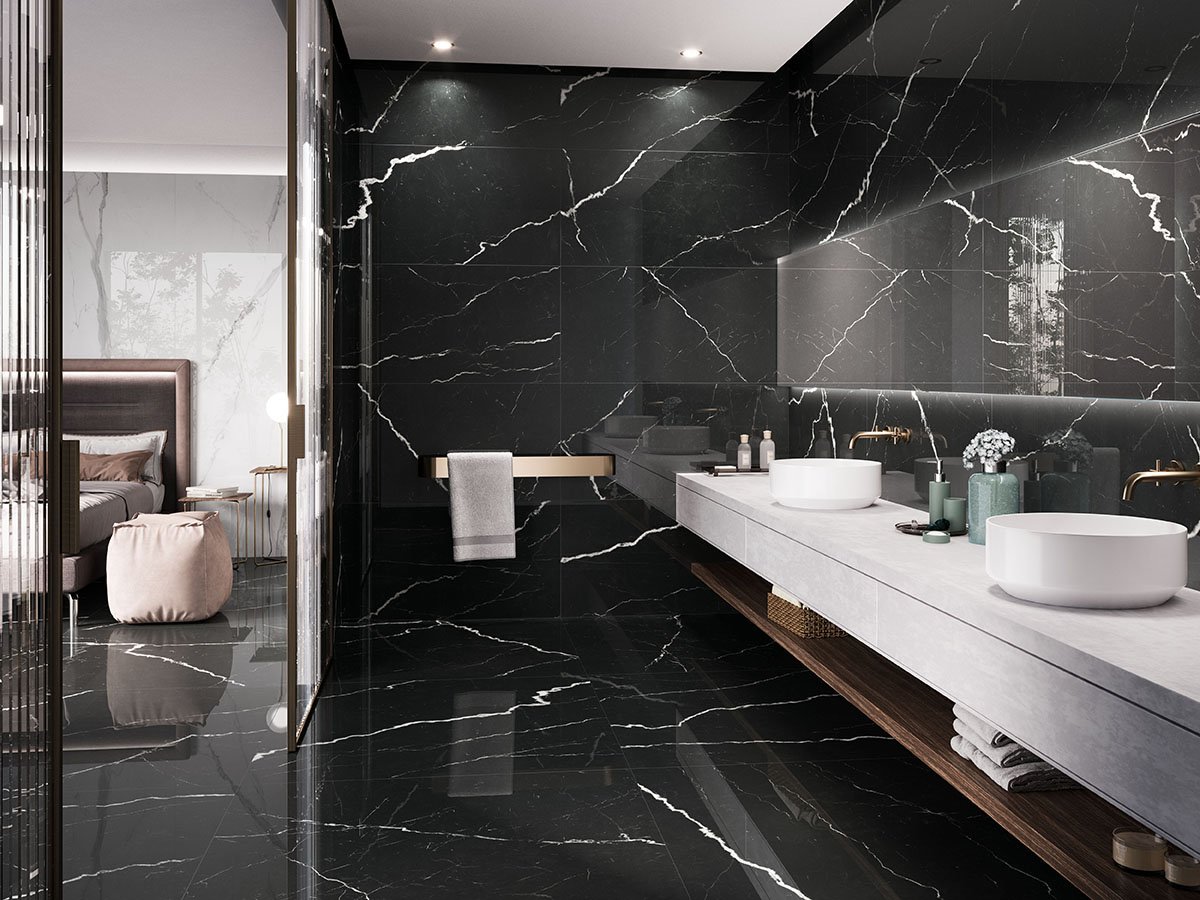 Gạch vân đá marble Vietceramic 60x120 612LUDENE - Ảnh 4