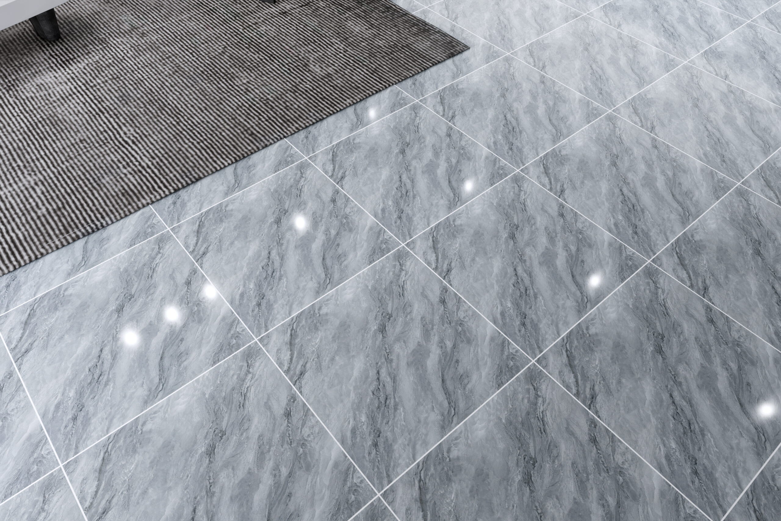 Gạch Lát nền Ý Mỹ 60x60 DL667 - Ảnh 4