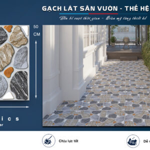 Gạch Sân vườn Ý Mỹ 50x50 DLF504E