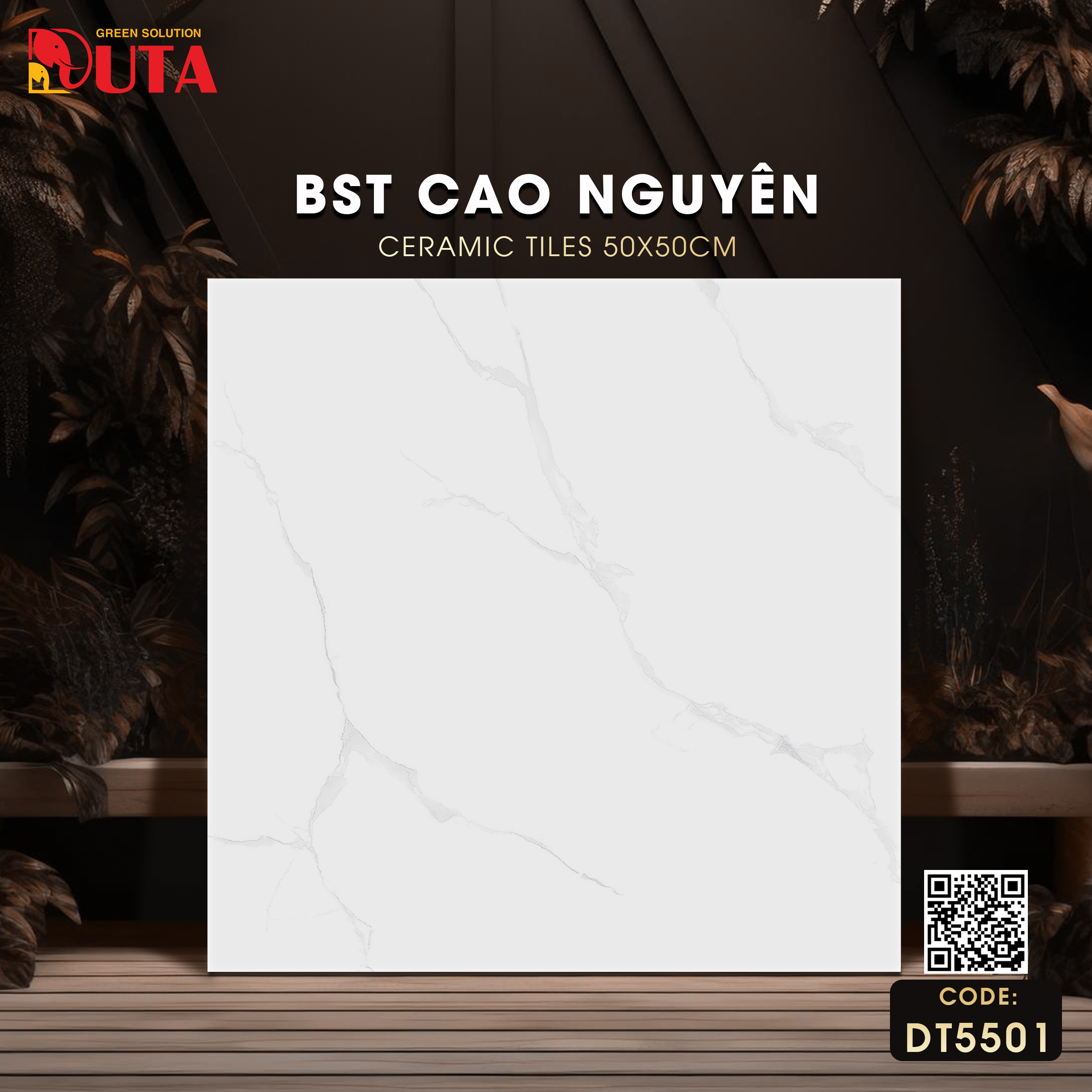 Gạch Lát nền Ý Mỹ 50x50 DT5501 - Ảnh 5