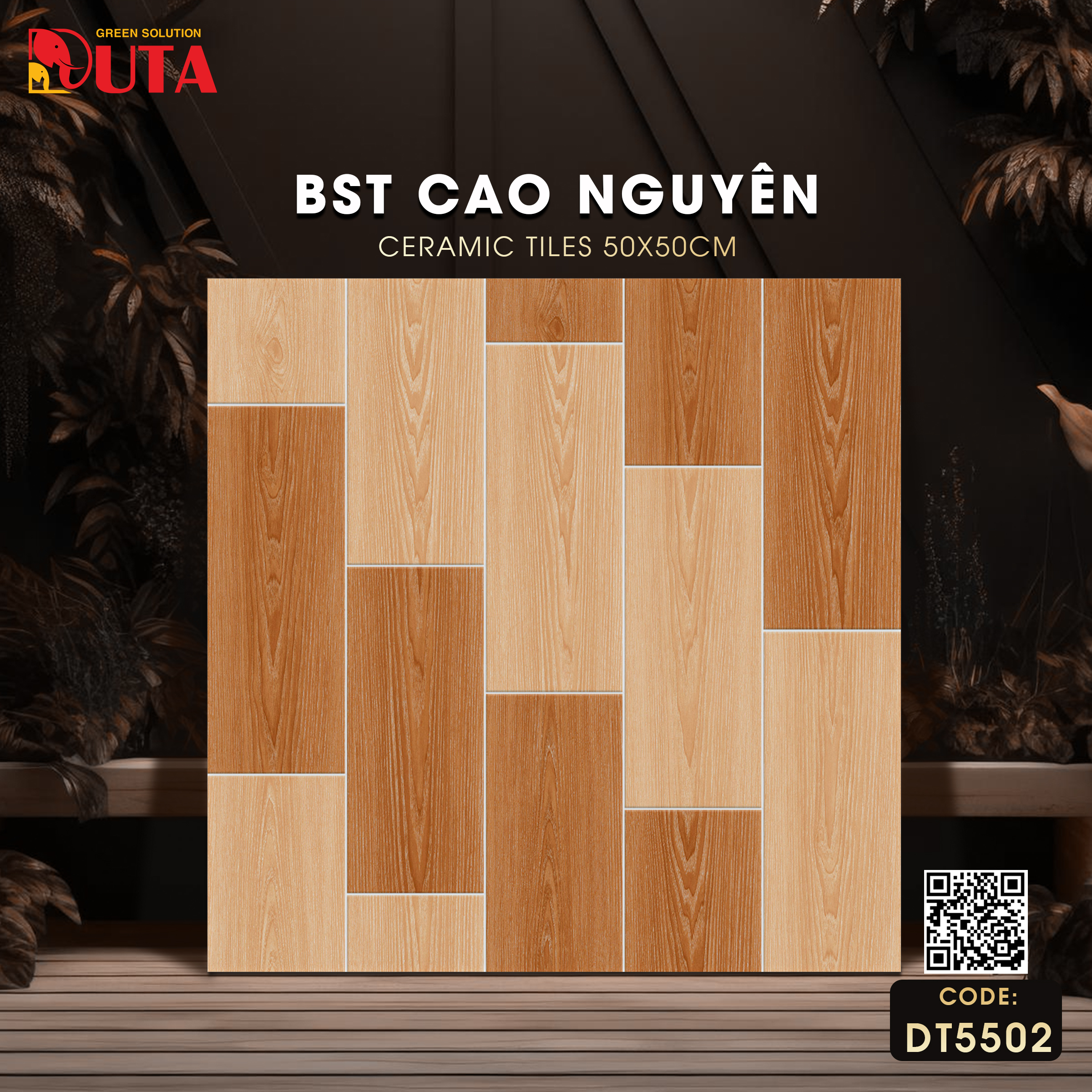 Gạch Lát nền Ý Mỹ 50x50 DT5502 - Ảnh 5