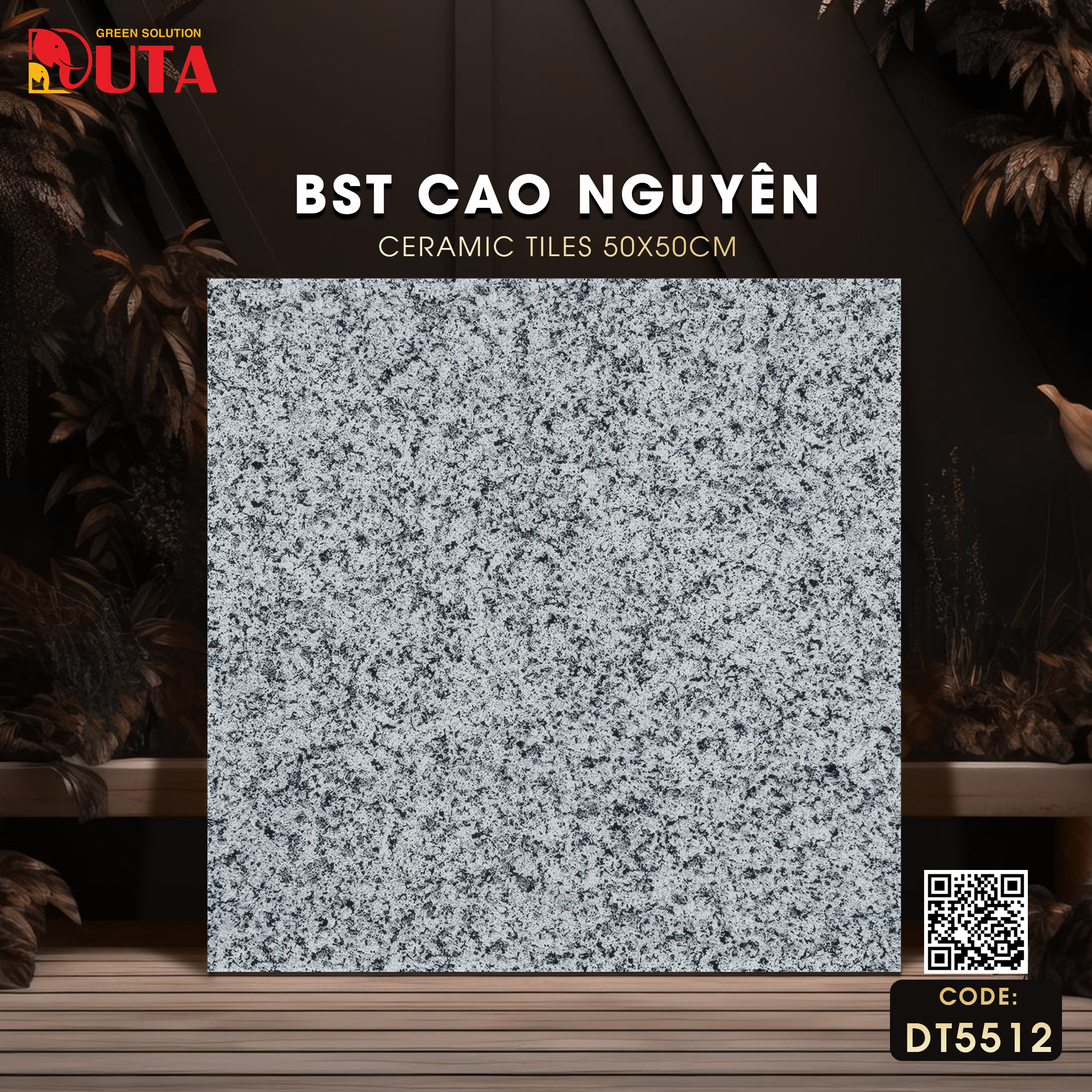 Gạch Lát nền Ý Mỹ 50x50 DT5512 - Ảnh 2