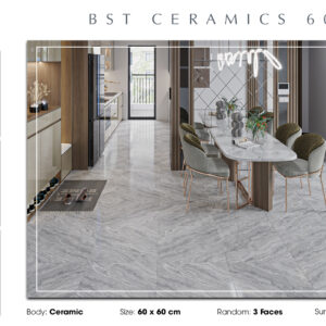 Gạch Lát nền Ý Mỹ 60x60 EC626R