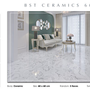 Gạch Lát nền Ý Mỹ 60x60 EF6036R