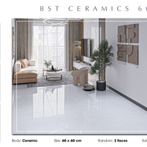 Gạch Lát nền Ý Mỹ 60x60 EF6040R