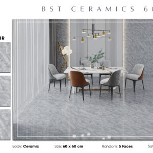 Gạch Lát nền Ý Mỹ 60x60 EF6041R