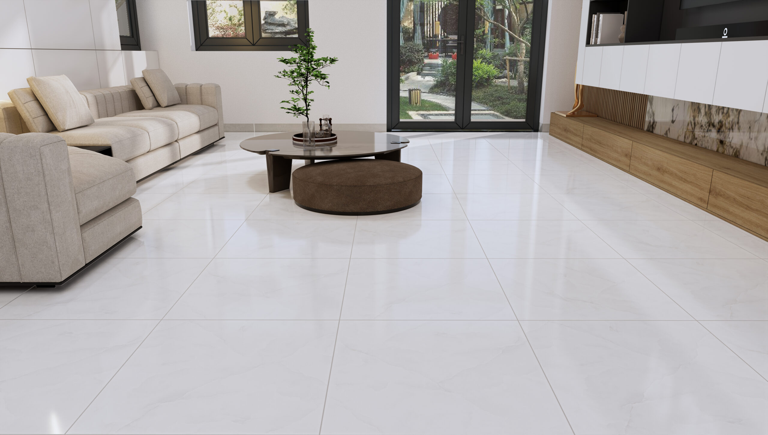 Gạch Lát nền Ý Mỹ 60x60 EF69005R - Ảnh 2