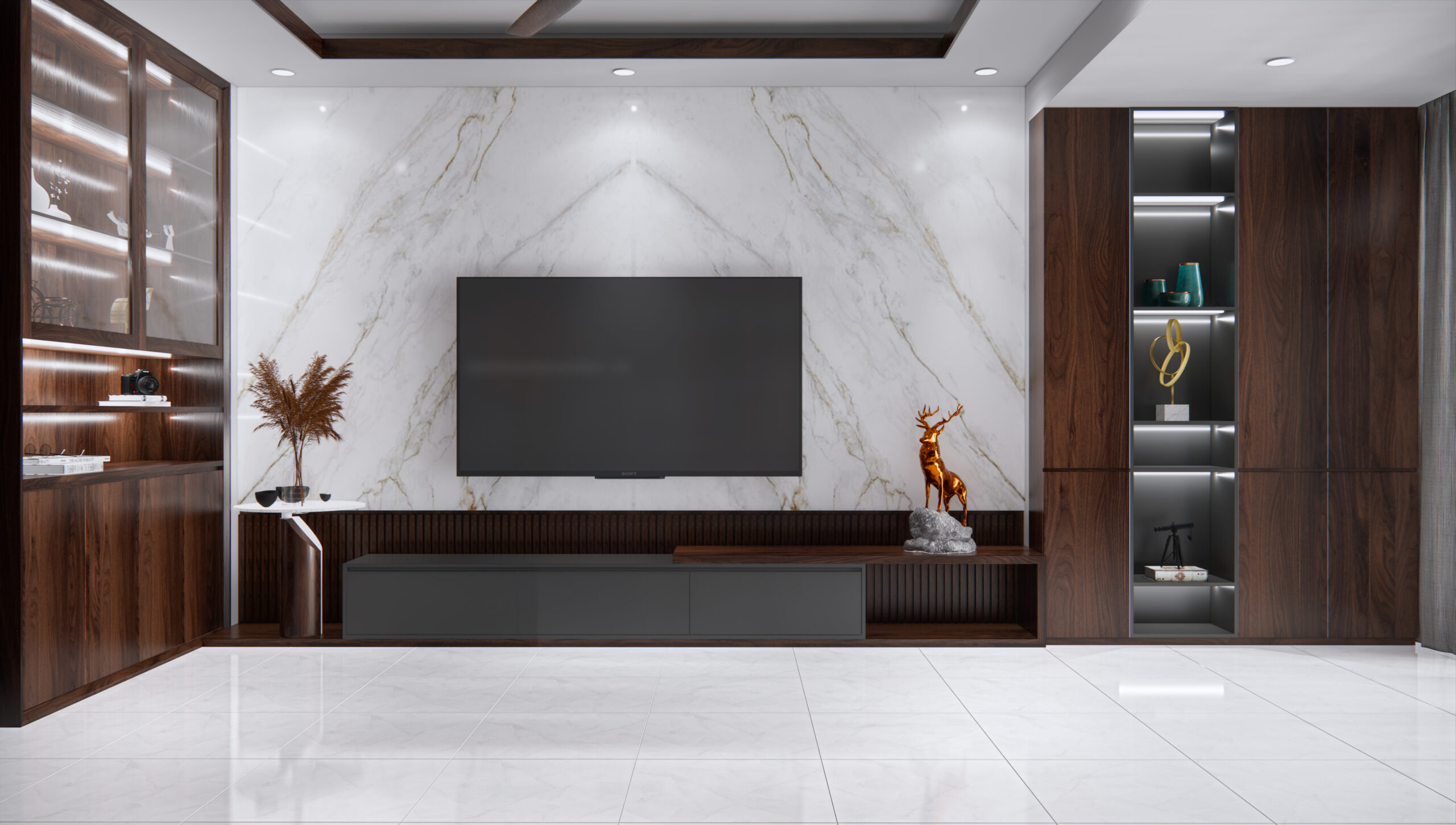 Gạch Lát nền Ý Mỹ 60x60 EF69005R - Ảnh 3