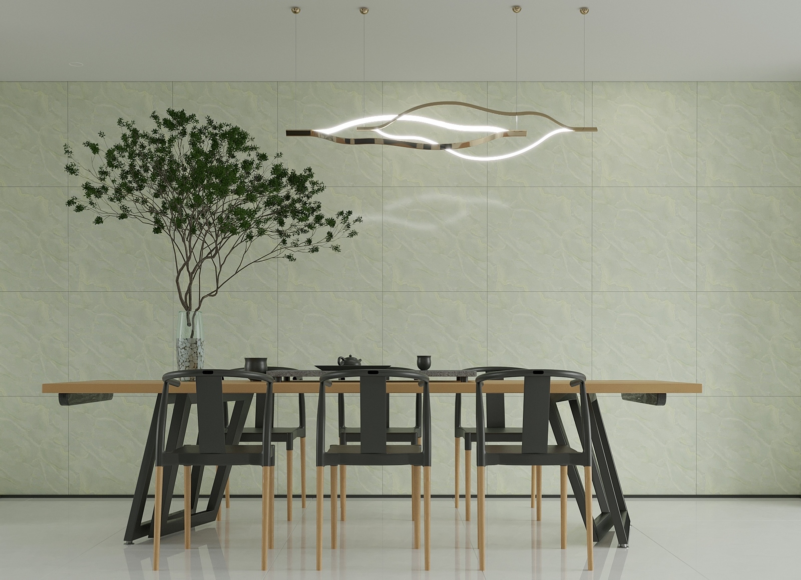 Gạch Lát nền, ốp tường Ý Mỹ 50x50 EG561 - Ảnh 2