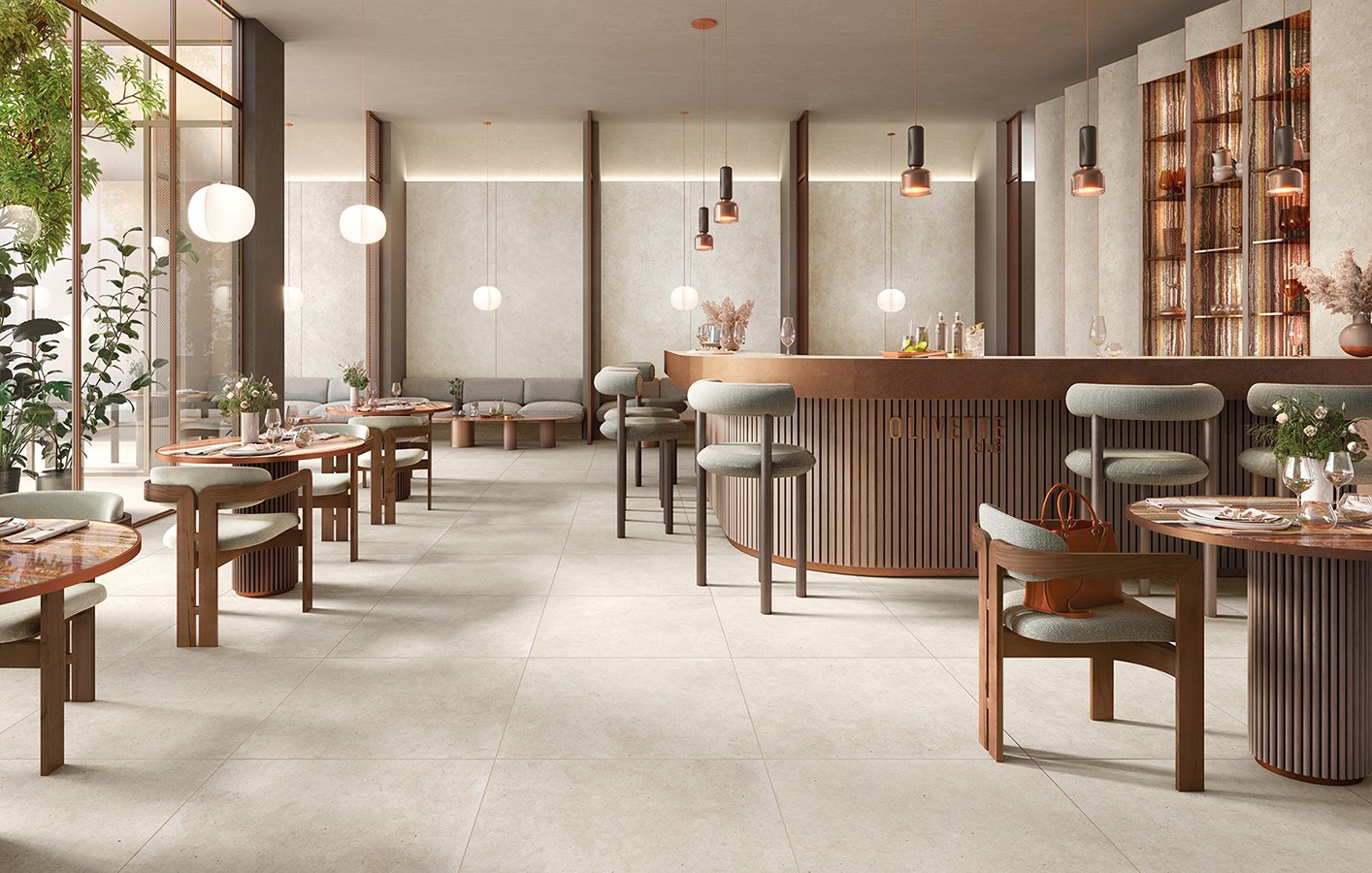 Gạch vân đá tự nhiên Vietceramic 80x80 80EY03 - Ảnh 2