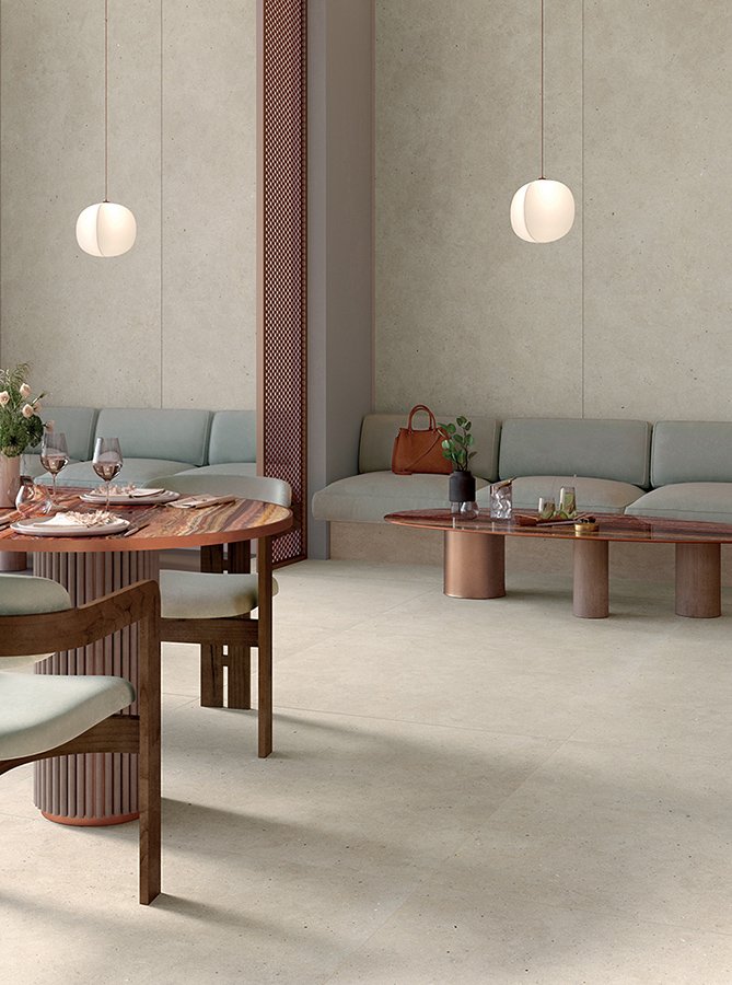 Gạch vân đá tự nhiên Vietceramic 80x80 80EY03 - Ảnh 6