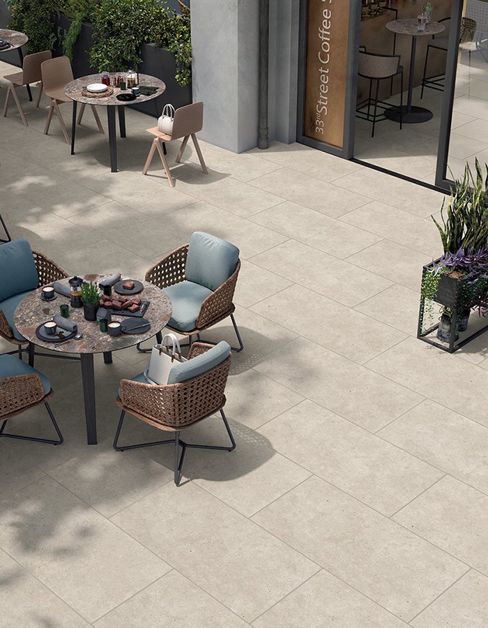 Gạch vân đá tự nhiên Vietceramic 80x80 80EY03 - Ảnh 7