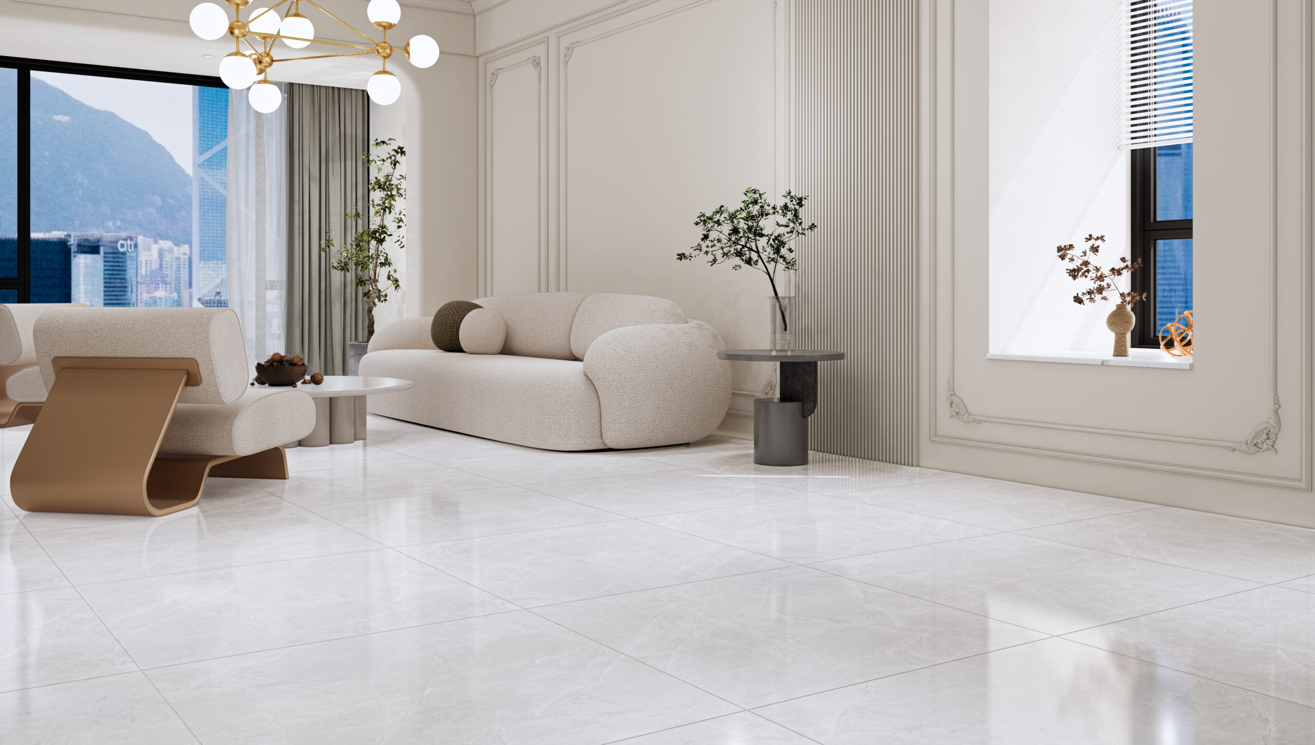 Gạch Lát nền Ý Mỹ 80x80 EN89012R - Ảnh 2