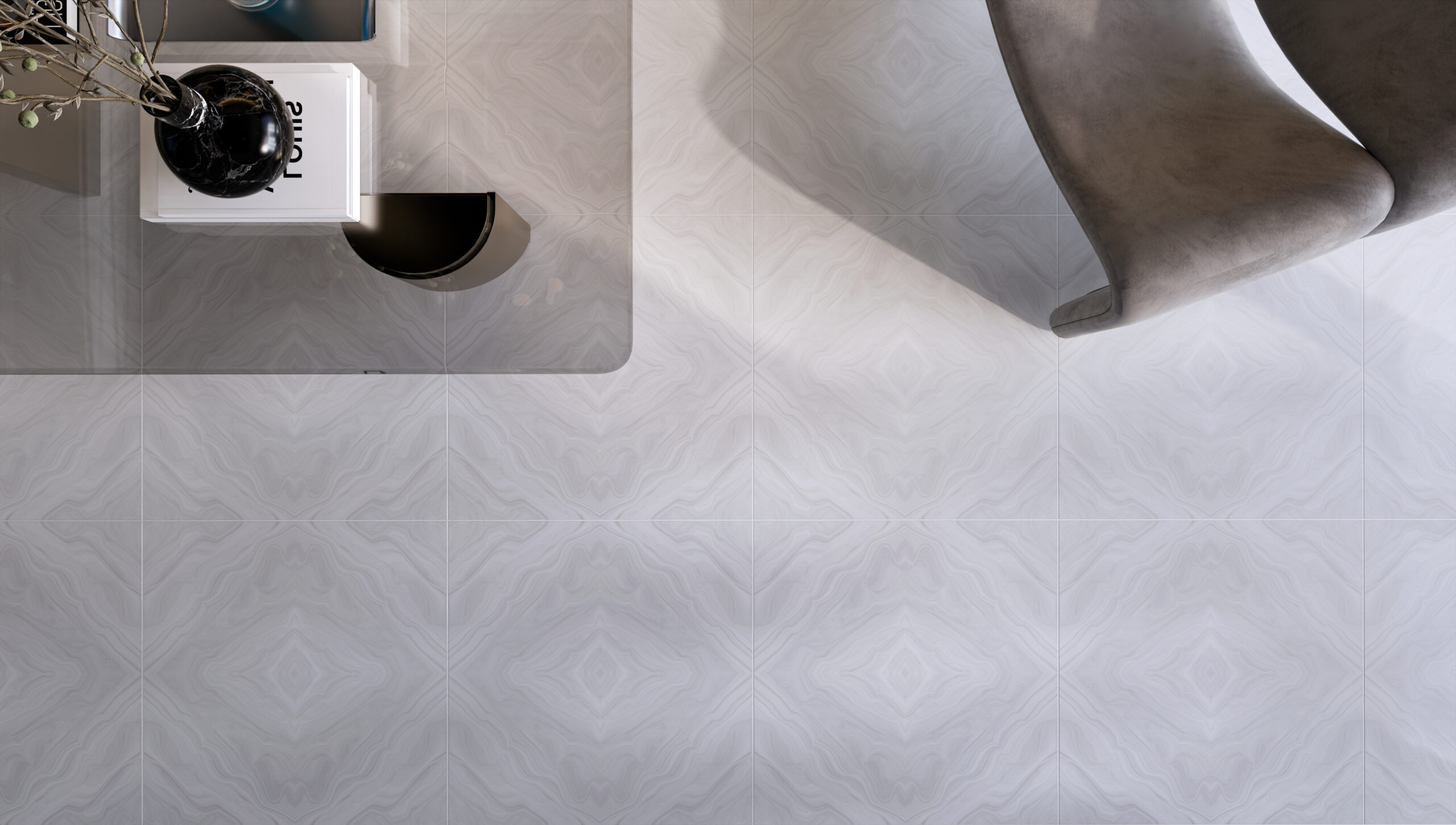 Gạch Lát nền Ý Mỹ 60x60 EP69010 - Ảnh 3