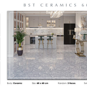 Gạch Lát nền Ý Mỹ 60x60 ES641R