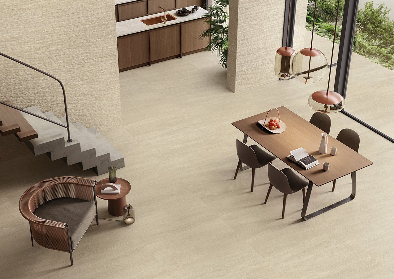 Gạch vân đá tự nhiên Vietceramic 60x120 612EJYW - Ảnh 2