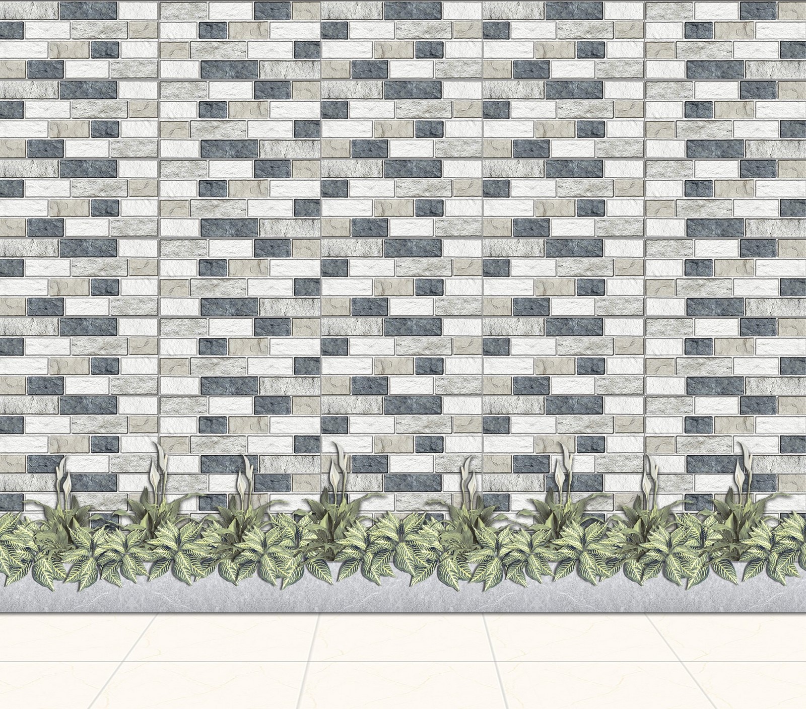 Gạch Gạch trang trí Ý Mỹ 20x40 F24001TS - Ảnh 2