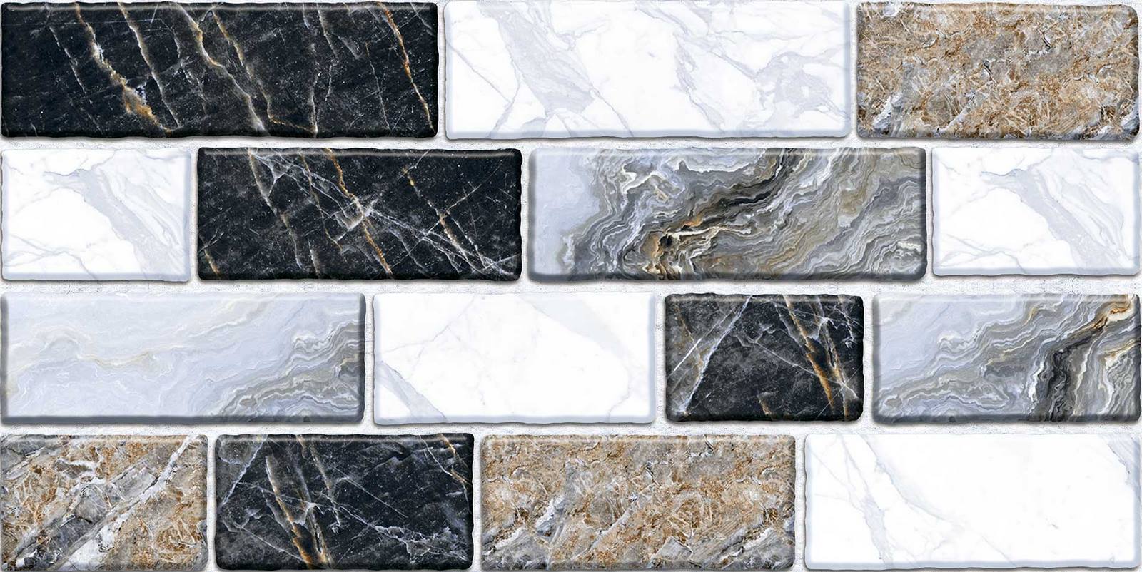 Gạch Gạch trang trí Ý Mỹ 20x40 F24002TS