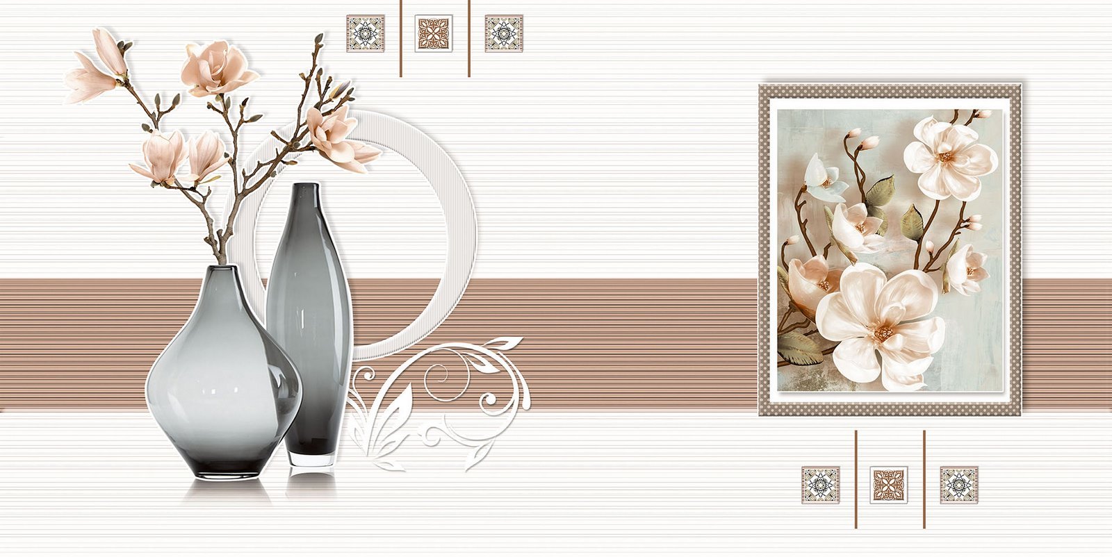 Gạch Ốp tường Ý Mỹ 30x60 F36008S - Ảnh 2