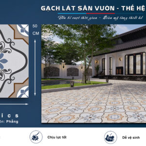 Gạch Sân vườn Ý Mỹ 50x50 F5011E