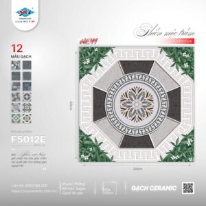 Gạch Lát nền Ý Mỹ 50x50 F5012E