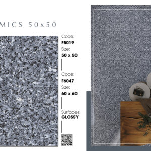 Gạch Lát nền Ý Mỹ 50x50 F5019