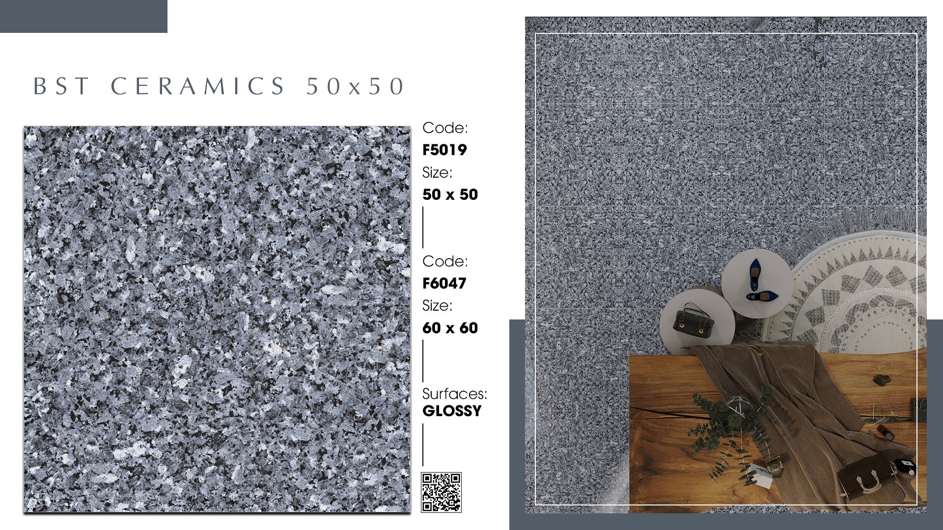 Gạch Lát nền Ý Mỹ 50x50 F5019