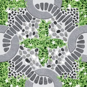 Gạch Sân vườn Ý Mỹ 50x50 F506SE