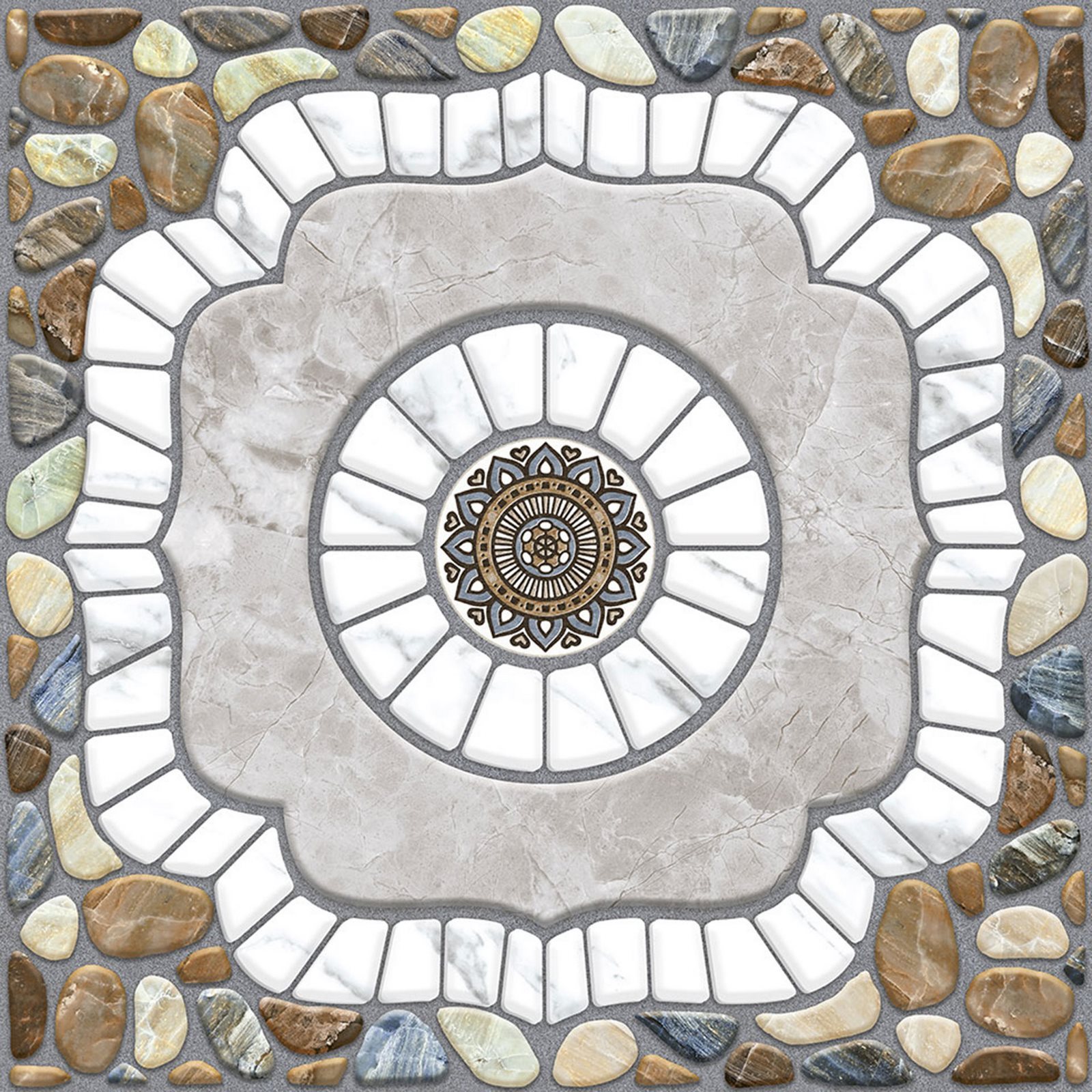 Gạch Sân vườn Ý Mỹ 50x50 F509SE