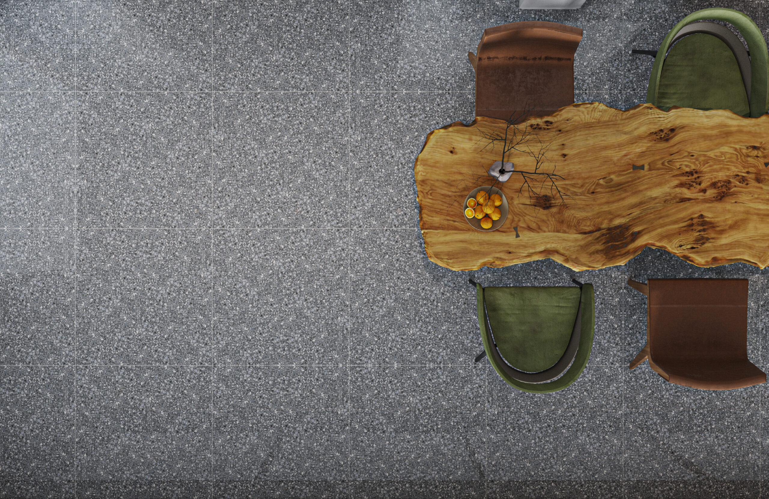 Gạch Lát nền Ý Mỹ 60x60 F6006 - Ảnh 2