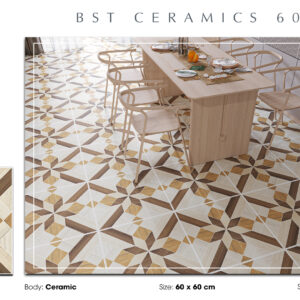 Gạch Lát nền Ý Mỹ 60x60 F6044M